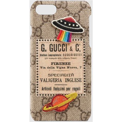 iphone cover gucci|gucci iphone case spaceship.